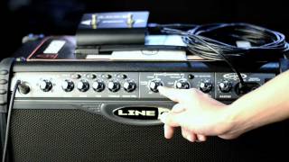 Video thumbnail for Line 6 Spider II 112 (75w) Test by audio21slave