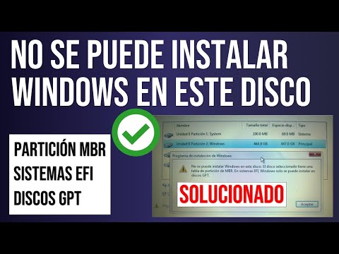 Solution: Windows cannot be installed on this disk (MRB Partition | EFI Systems | GPT disks) ✅