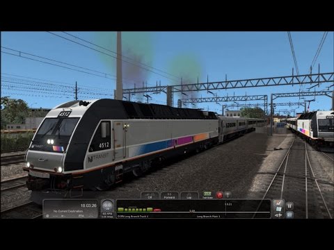 Train Simulator 2016 HD: NJT North Jersey Coast Line Train 3361 (NYP - Bay Head) Release Commentary