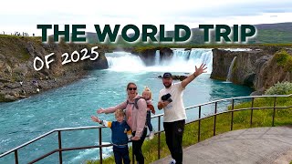 WHAT'S coming in 2026?! 🌍 A quick peak into ALL our TRAVELS of 2025!