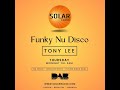 Tony Lee On Solar Radio 10-4-25