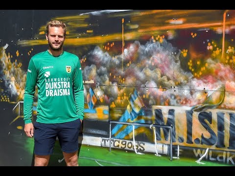 Nieuwe keeper op de goal: welkom SONNY STEVENS