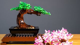 LEGO Icons Bonsai Baum REVIEW | Set 10281