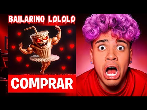 CHEGOU O BALLERINO LOLOLO DA DARK WEB *o homem milkshake
