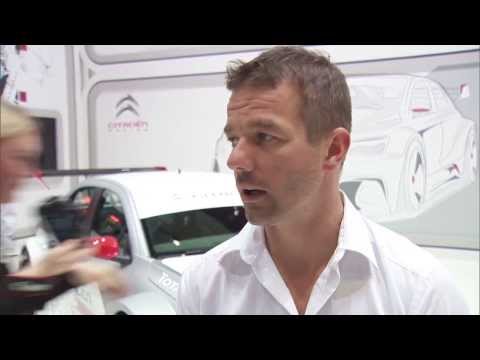 Geneva 2014 - Interview with Sebastian Loeb and Yvan Muller | AutoMotoTV