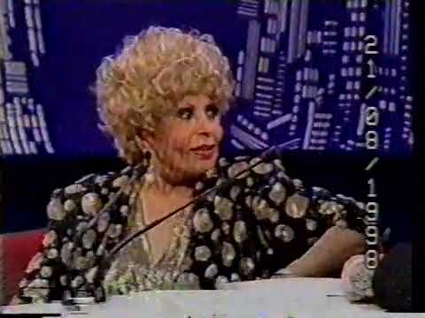 Dercy Gonçalves - Jô Soares Onze e Meia (21/08/1998)