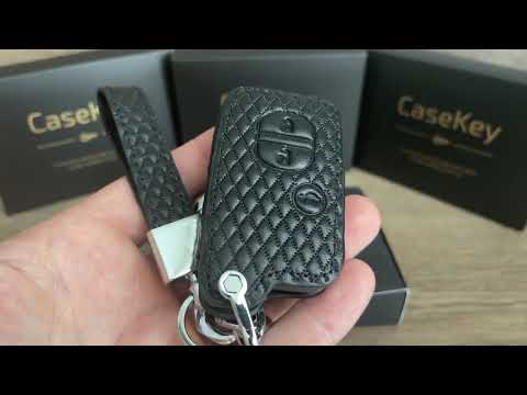 Кожаный чехол для ключа Toyota - фото 1 - id-p1420009630