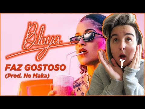 REACT - FAZ GOSTOSO (BLAYA) - SAMMIEE