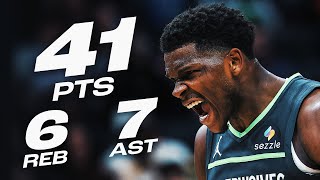 Anthony Edwards - Minnesota Timberwolves