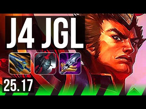 JARVAN IV vs MORGANA (JGL) | 11/1/13, Legendary | KR Master | 25.17