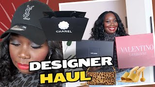 Luxury Designer Haul Unboxing's Featuring Chanel, Gucci, Valentino &  More