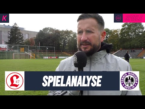 Die Spielanalyse | SV Lichtenberg 47 – Tennis Borussia Berlin (2. Runde, Pokal)