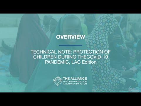 Overview | Technical Note: Protection of Children during the COVID-19 Pandemic