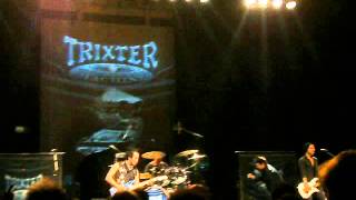 Trixter - Line Of Fire Filmed In Englewood, NJ On 11-23-2012