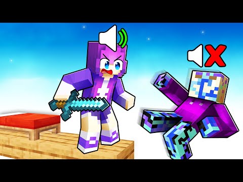 Bedwars with PROXIMITY CHAT in Minecraft!