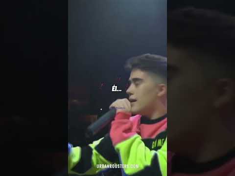 ZAINA HUMILLA A GAZIR #gazir #sweetpain #chuty #fms #fmsinternacional2021 #batallasdegallos