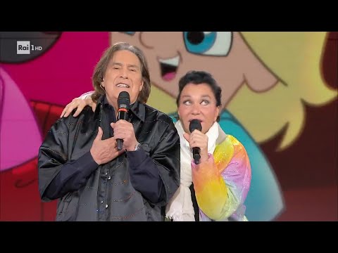 I Ricchi e Poveri cantano "Il Natale degli Angeli" – Domenica in 08/12/2024