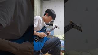 Megadeth - Foreclosure Of A Dream (Guitar solo cover) #shorts