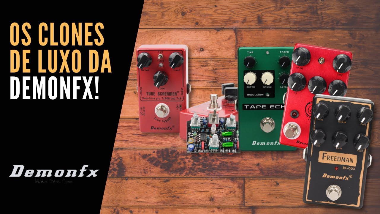 OS PEDAIS BONS E BARATOS DA DEMONFX