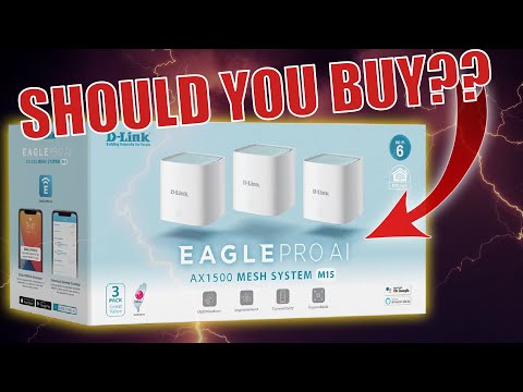 Are CHEAP WiFi Mesh Routers Ever Any GOOD?? | D-Link EAGLE PRO AI Mesh System [Review]