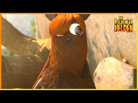 Der freie Fall | Die Dschungel Helden | 65' Zusammenstellung | Cartoons für Kinder