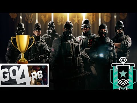 WINNING GO4 R6 TOURNAMENT #81 : Go4/Ranked Highlights - Rainbow Six Siege
