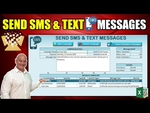 , title : 'Learn How To Use Twilio to Send Unlimited SMS & Text Messages From Excel To Anyone [Free Download]'