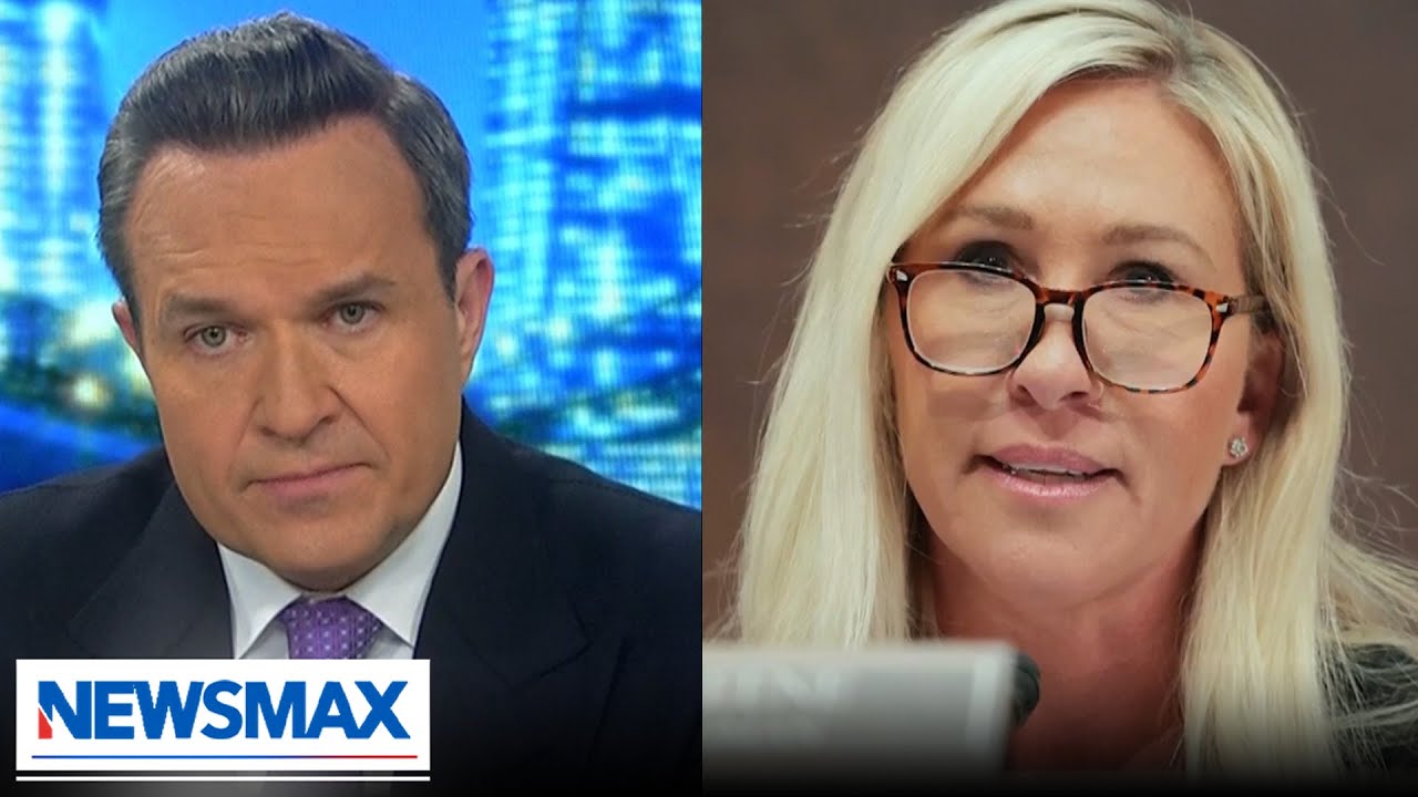 Greg Kelly reacts to Marjorie Taylor Greene resigning