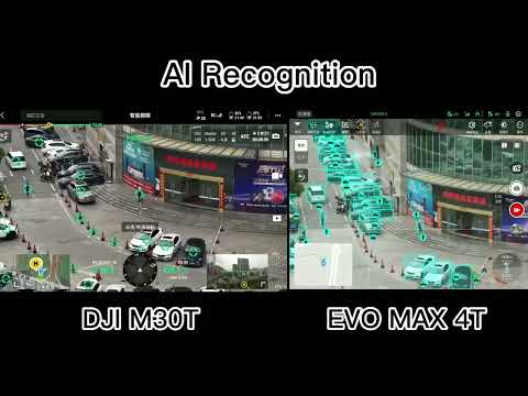 Autel EVO MAX 4T VS DJI M30T AI Recognition Function