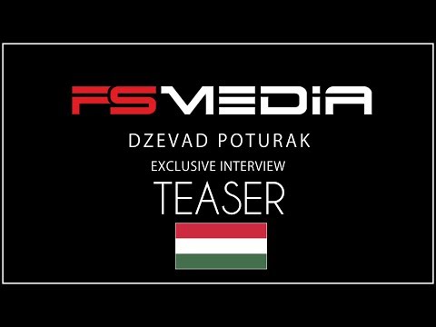 BELLATOR 196 | SHORT EXCLUSIVE INTERVIEW - Dzevad Poturak