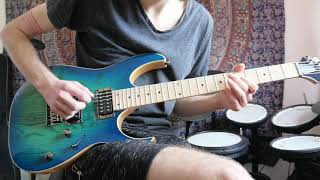 Video thumbnail for Ibanez RG421AHM 03 - METAL TEST by Joël R