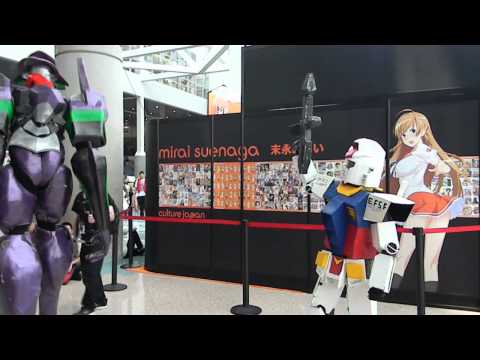 Anime Expo 2013 - Gundam Epic Fail