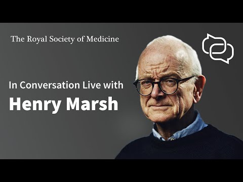 RSM In Conversation Live with Henry Marsh CBE