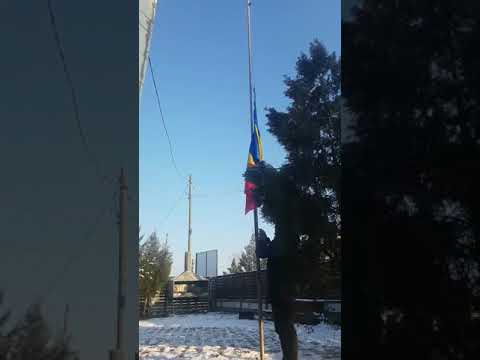 Momente impresionante la Balteni, in comuna Contesti, Dambovita