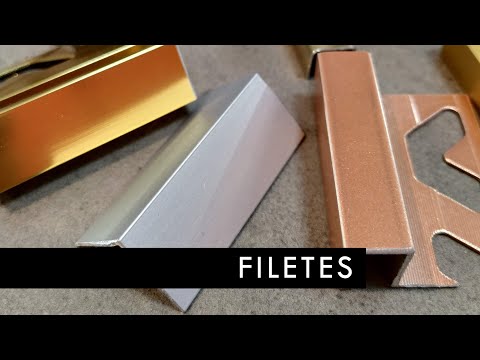 Filetes em porcelanatos