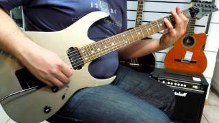 Video thumbnail for Ibanez RG320B by Yevgeniy Ovod