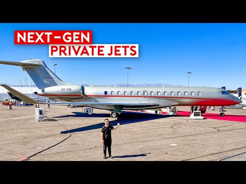 Inside World's 5 Next-Gen Luxury Private Jets