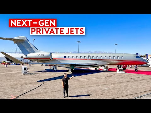 Luxury Private Jets - 2021 NBAA