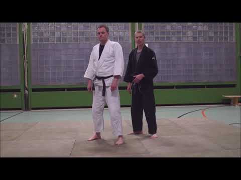 Ju-Jutsu Master-Serie 80 - Daumenhebel gegen  Umklammerung