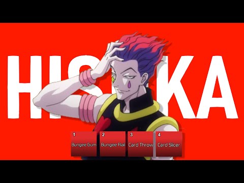 Bungee Gum Man ( Hisoka ABA )