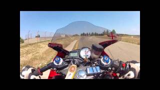 preview picture of video 'VILLANOVAFRANCA IS NUXIS 21 07 2013 YAMAHA R6 CRASH FAIL'