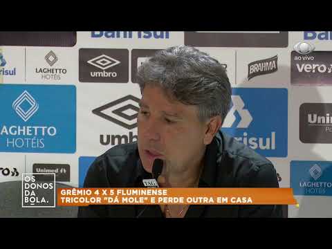 Grêmio 4 x 5 Fluminense