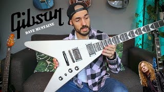 Video thumbnail for Gibson Dave Mustaine Flying V EXP // Review // Gibson Demo Shop by hayk ersemerci