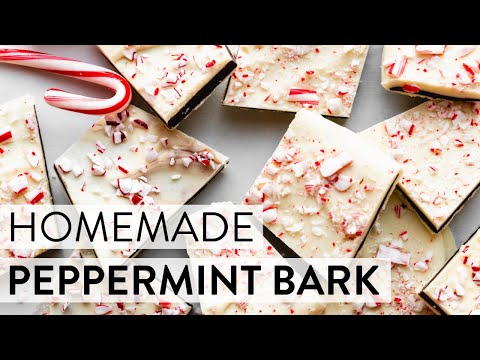 Homemade Peppermint Bark | Sally's Baking