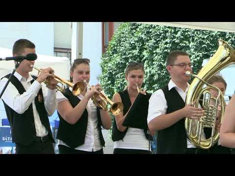 II. Dunamenti Halfesztivál - Dunaszekcsői fúvósok