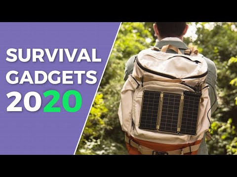 10 Amazing Survival Gadgets You Should Have (2020) Video