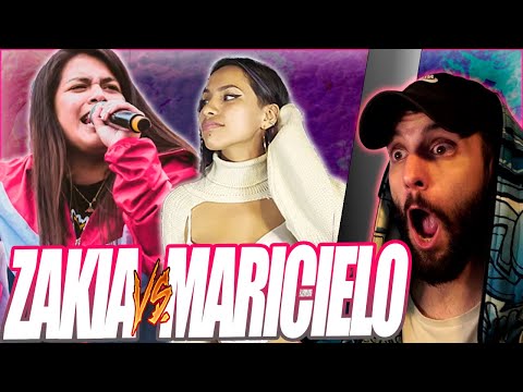 🙏 PERDONADME por NO tener un CULAZO 🍑 Español reacciona MARICIELO vs ZAKIA Semis LFF