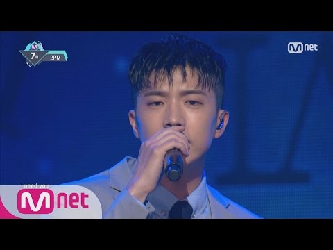 [2PM - Promise (I'll be)] KPOP TV Show | M COUNTDOWN 160929 EP.494