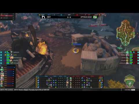 [XB1] SCL Spring Finals Day 1. Obey vs. Optimus gang