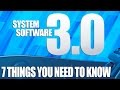 PS4 Update 3.0 - 7 Things You Need To Know
